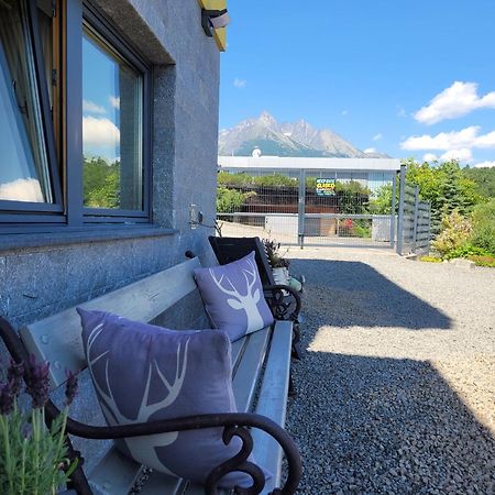 APARTMENT PRIVAT LUNA - Vysoké Tatry Nová Lesná Exteriér fotografie